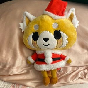 AGGRETSUKO- Retsuko Christmas Plushie (SoKawaii Exclusive!)